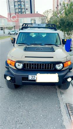 Toyota FJ Cruiser